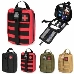 Outdoor First aid kit EDC Molle Medical Kit IFAK Survival Emergency Pack EDC Travel Fishing Camping Hiking Hunting Accessories