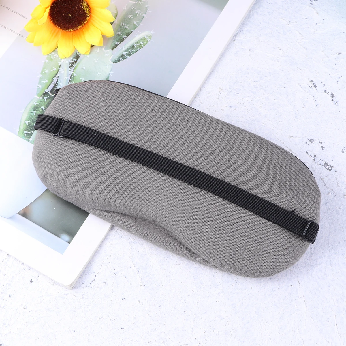 

Steam Eye Mask for Relief Blackout Heat Dry Eyes Blindfold Cover Thermal Protection Module Relax Eyes Headache Insomnia