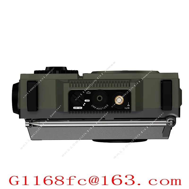 HRD-C919 AIR FM MW SW 단파 VHF UHF WB 다중 대역 라디오 휴대용 항공 대역 라디오 수신기