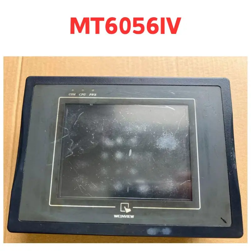 

second-hand Touch Screen MT6056IV, function well Tested well and shipped quickly