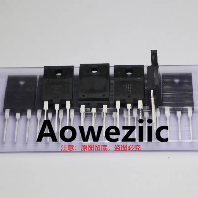 Aoweziic 2023+ 100% New Imported Original K2225   2SK2225-80-E TO-3FP   N-Channel MOS FET 1500V  2A