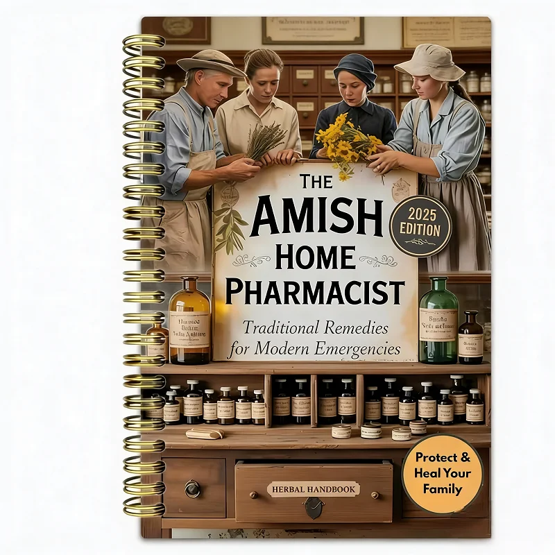 Guía de curación natural con hierbas, recetas paso a paso para mejorar la salud del corazón, la presión arterial y la concentración.