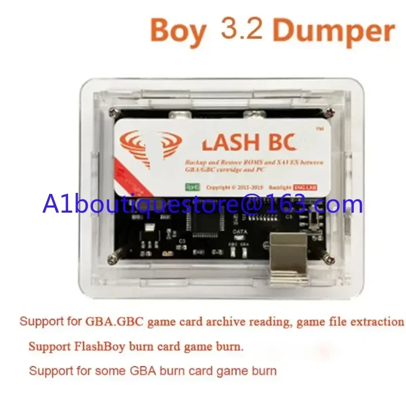 ROM Archive Backup Dumper Support Game Boy Camera For Flash Boy 3.2 Cyclone GBC GBA Recorder Burner Dump Board Games Card