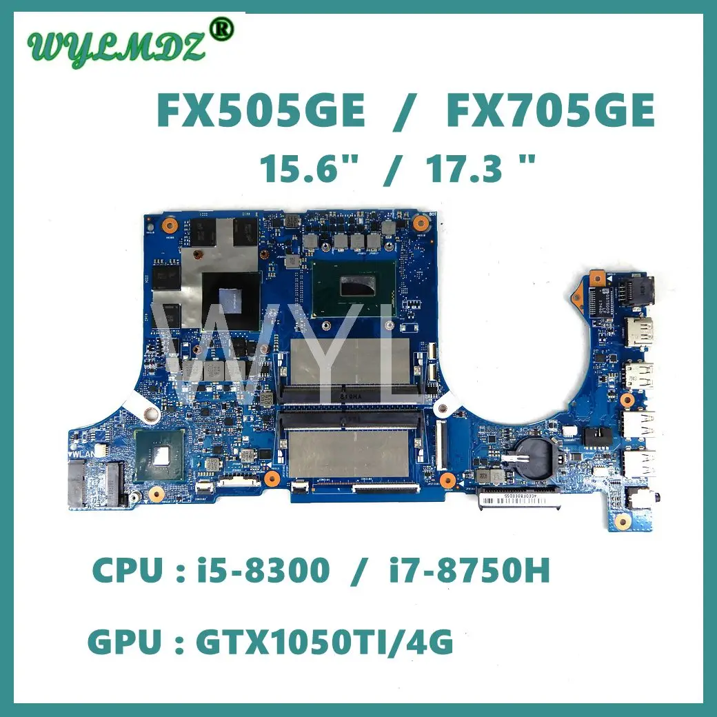 

Материнская плата FX505GE для ASUS FX705 FX505G FX505GE FX705GD FX705GE FX86F FX86FE