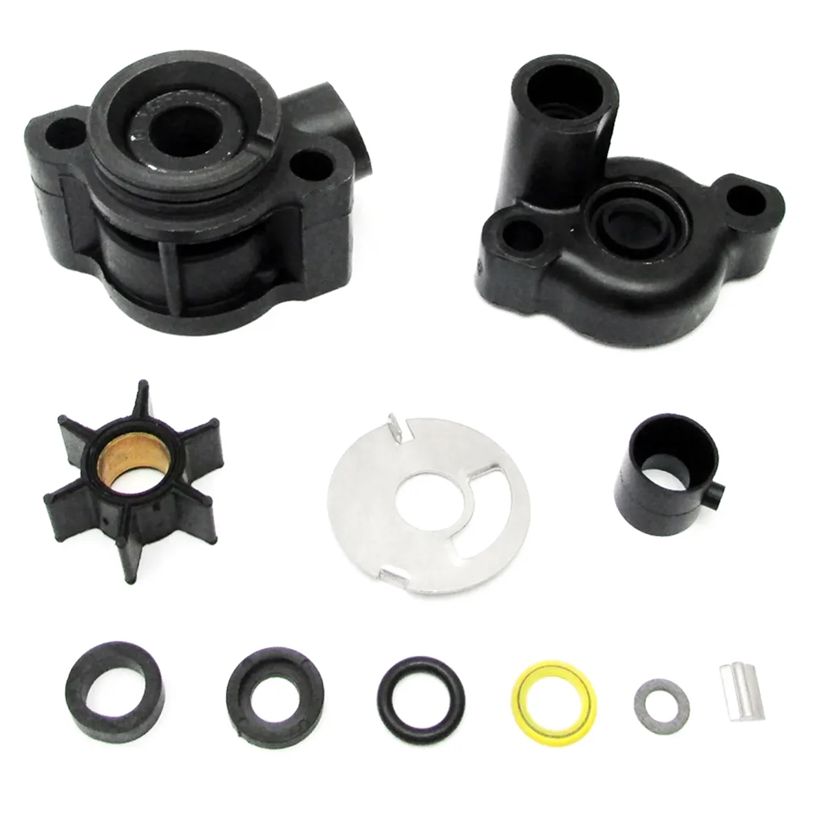 46-70941A3, 18-3446 Water Pump Impeller Kit for Mercury Mariner 4/4.5/7.5/9.8 HP