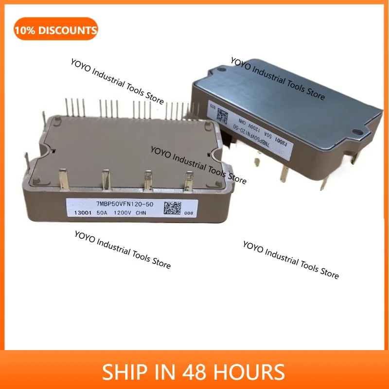 6MBP75VFN060-52 Inverter Module 7MBP50VFN120-50 6MBP100VFN060-50
