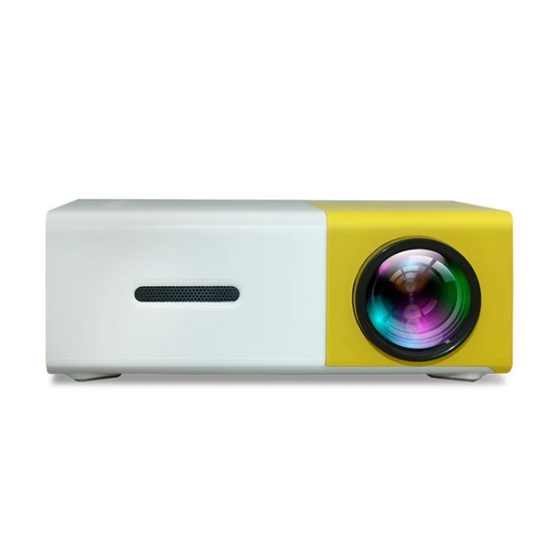 

New YG300 Mini Projector LED HD HDMI USB Beamer 3.5mm Audio 320x240 Pixels Portable USB Audio Home Media Player Projector