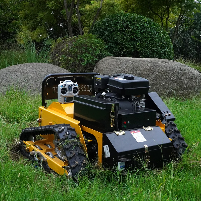 Customiaed Remote Control Flail Mover With Simple Operation And High Efficiency