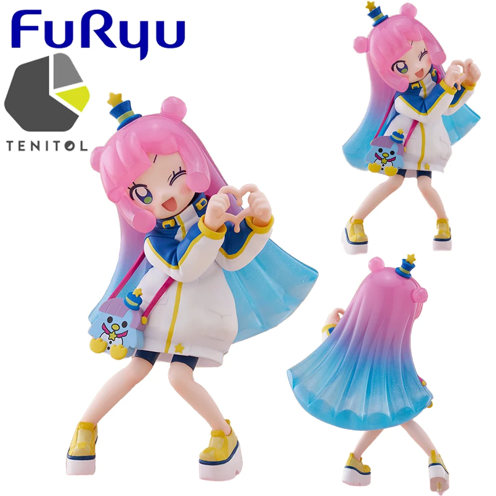 

Предварительная продажа Оригинальный Furyu Tenitol Puniru Wa Kawaii слайм Puniru Kawaii аниме слайм Loli фигурки для девочек милые игрушки для фанатов