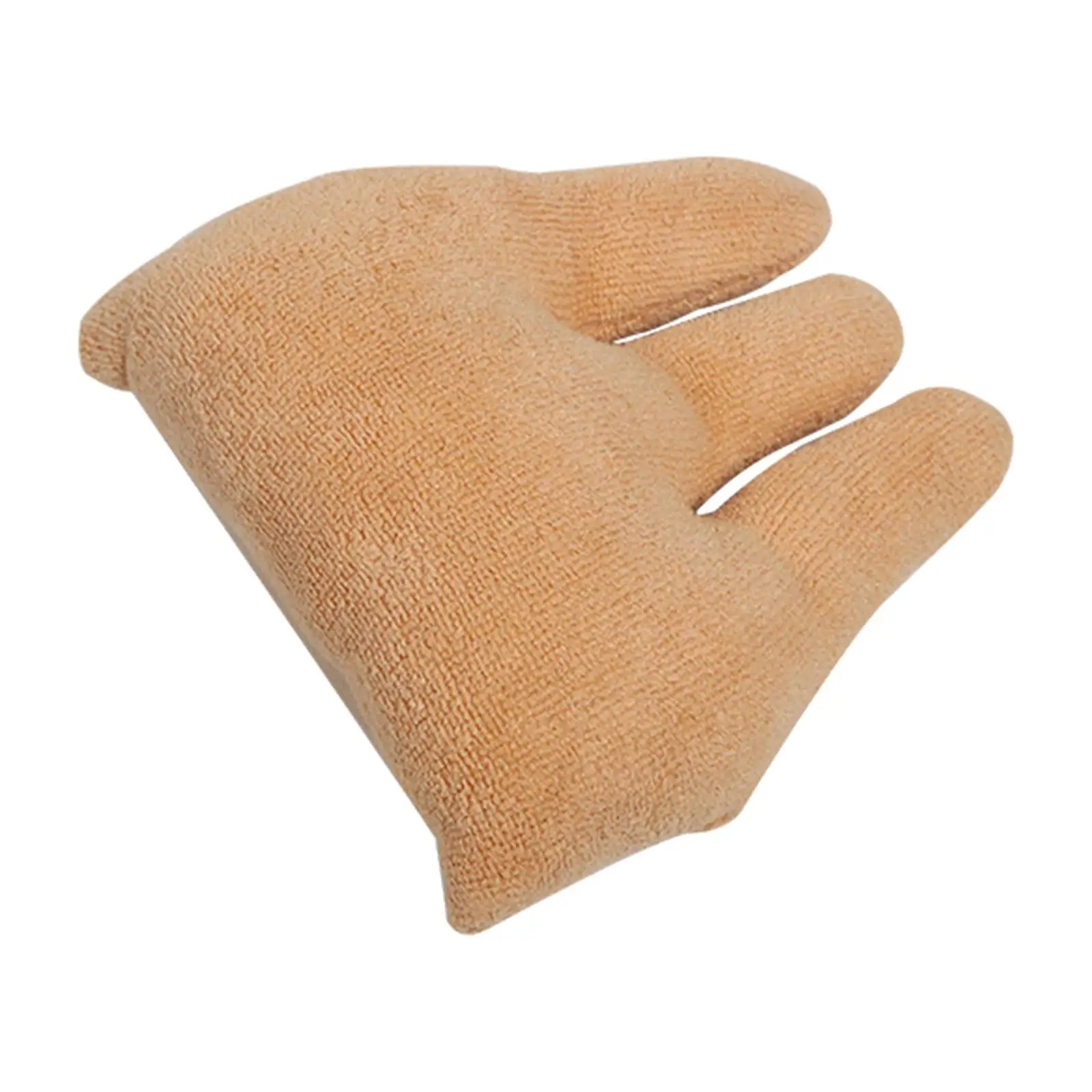 Finger Training Separator Cushion Soft Cotton Bunion Corrector Toe Spacer for Hand Rehab Muscle Support Aid