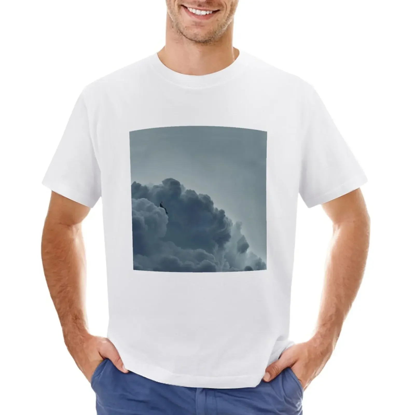 nf clouds mixtape T-Shirt shirts graphic tees aesthetic clothes anime clothes for a boy mens plain t shirts