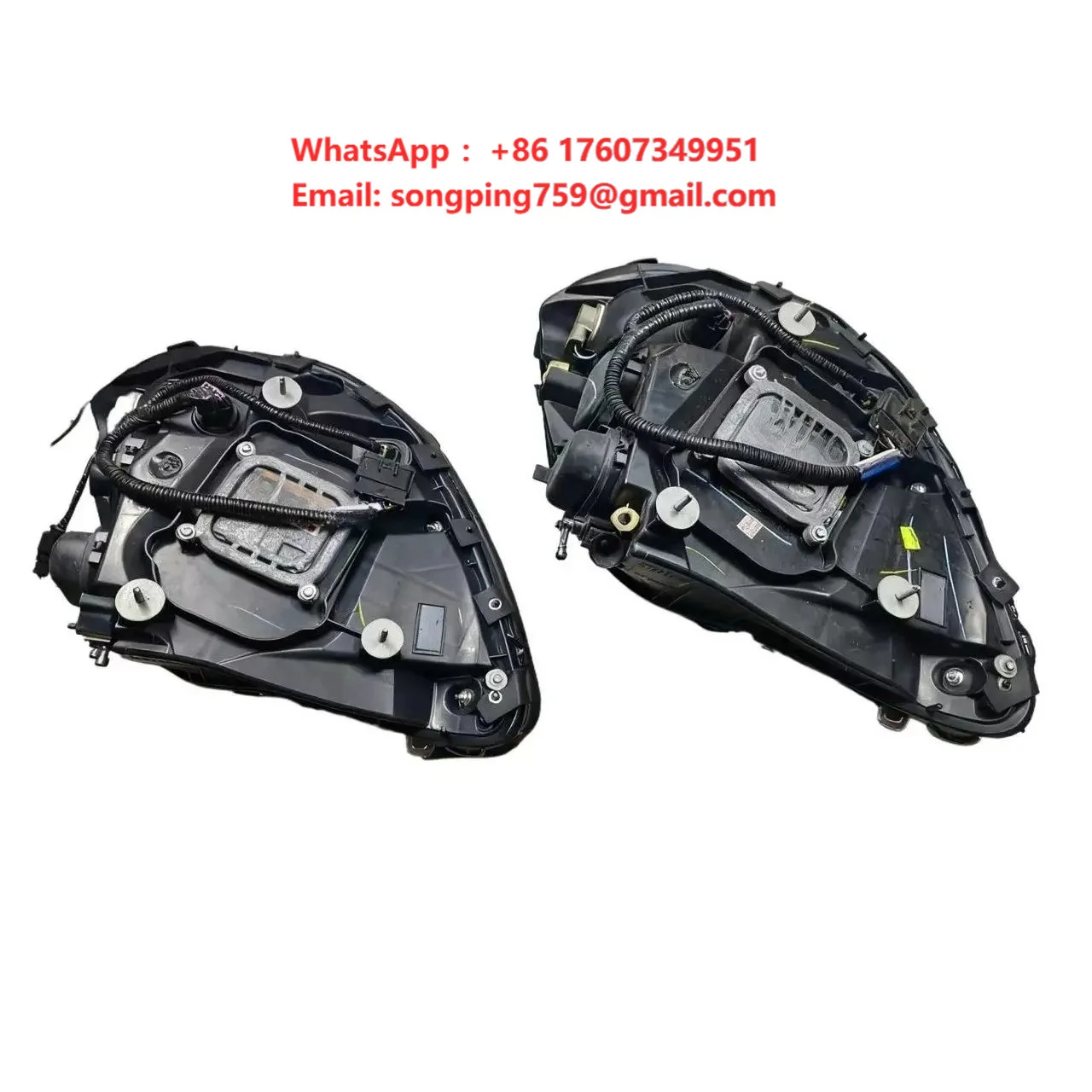 For  Chevrolet  Corvette C6  Vehicle Parts   Left and Right    Headlight.   Automotive Headlight  Car Headlight.
