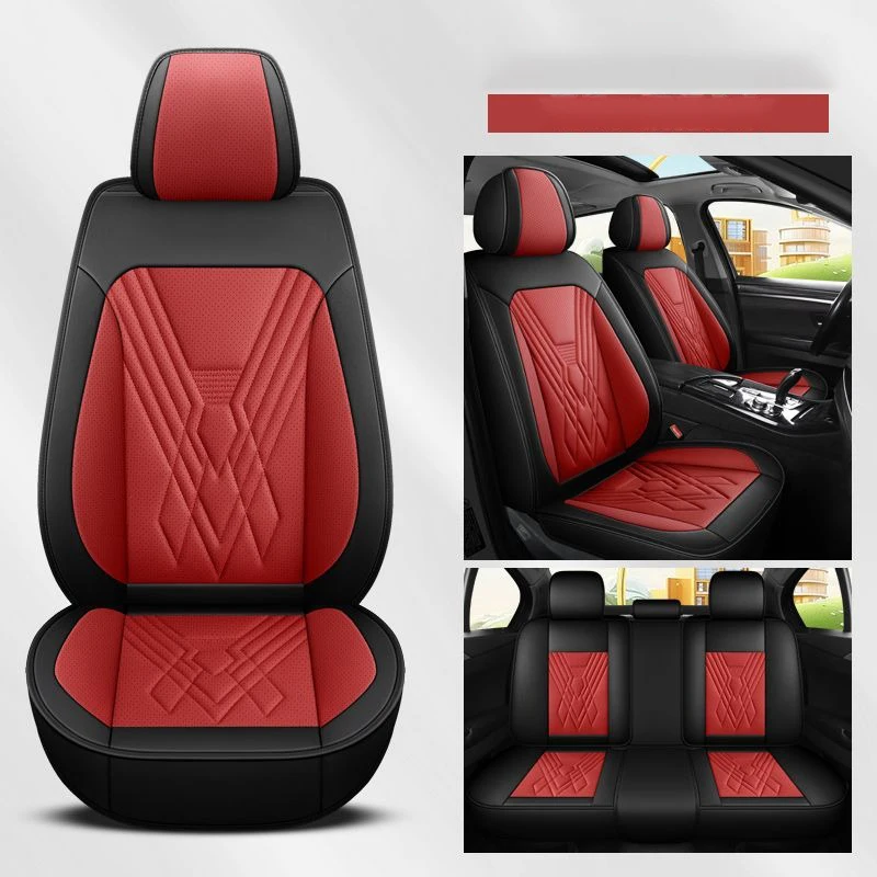 

BHUAN Car Seat Cover Leather For Renault All Models Captur Logan Kadjar Trafic Scenic Armrest Megane