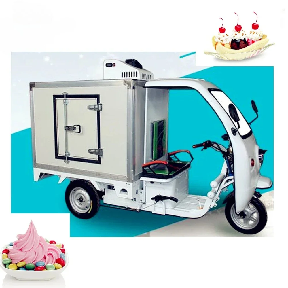 Mobile Truck With Mini Freezer Mini Refrigerator Car Fridge