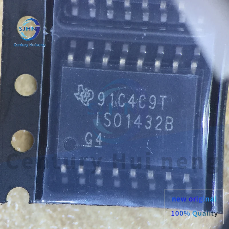 1PCS New Original ISO1432BDWR ISO1432B Interface Transceiver Chip SOIC-16