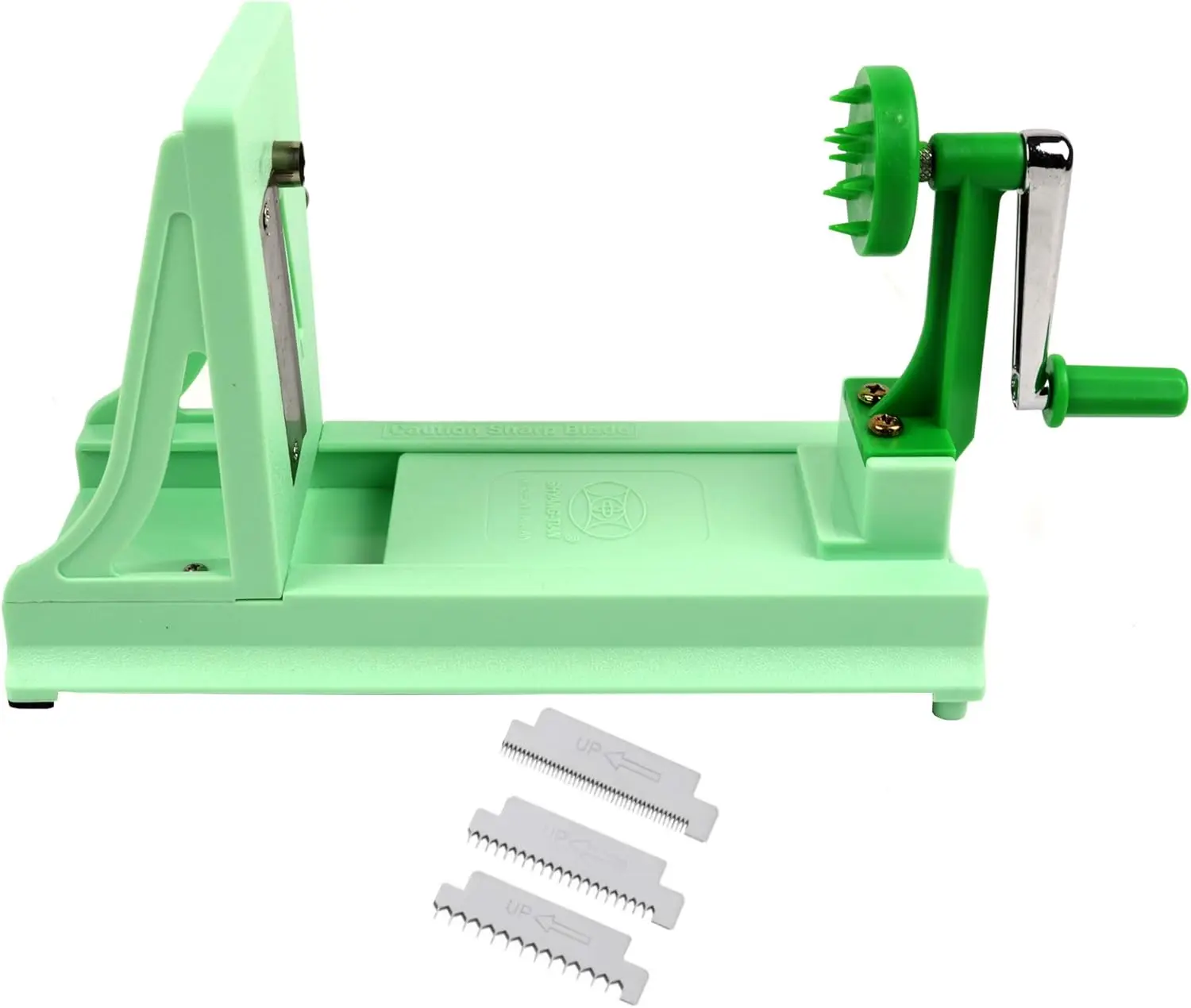 

Veggie Spiralizer for Zucchini, Squash, Butternut Squash with 4 Blades
