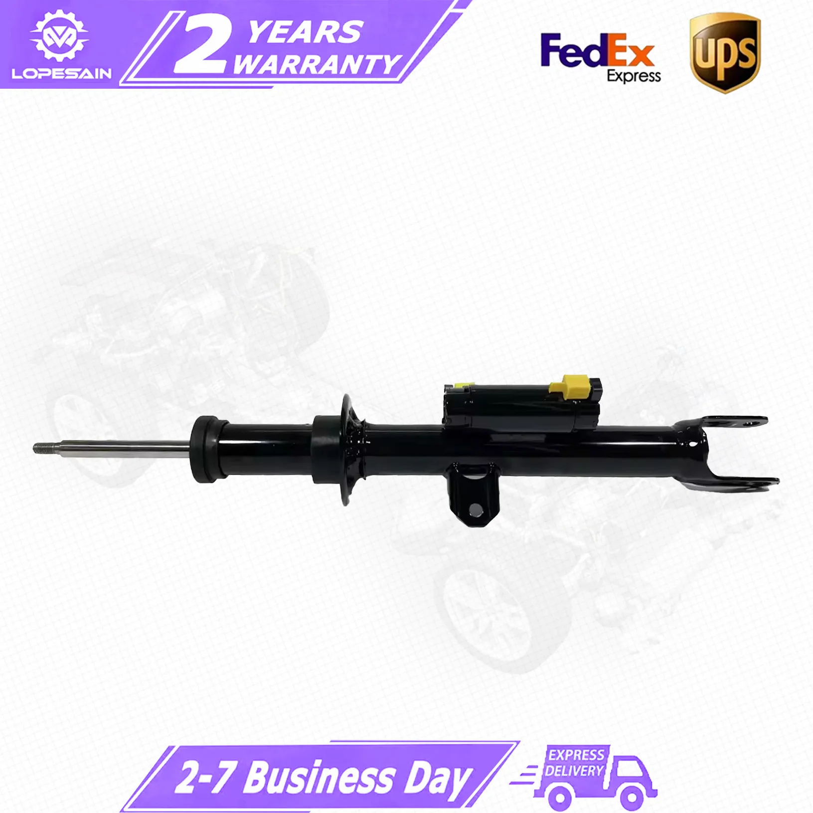 1 Pcs For Front Left Shock Absorber w/VDC Fit BMW 530i 540i 640i 650i G30 G38 RWD 37106885857 31126866599 31126866395