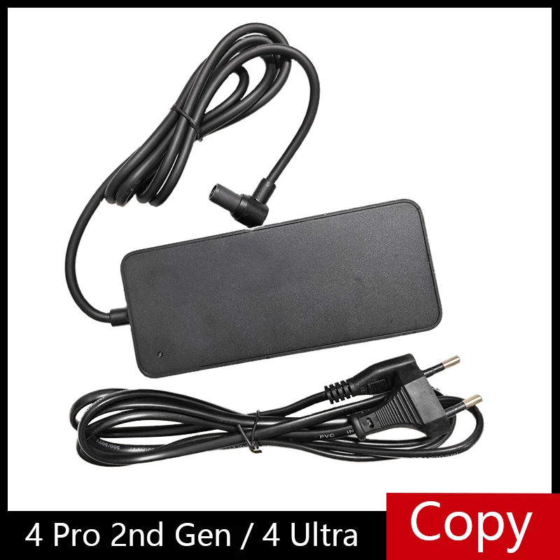 

NBW54D601D3D Charger Adapter for Xiaomi 4 Pro 2nd Gen/4 Ultra Electric Scooter Parts 53.6V 1.3A 70W Replacement Accessories
