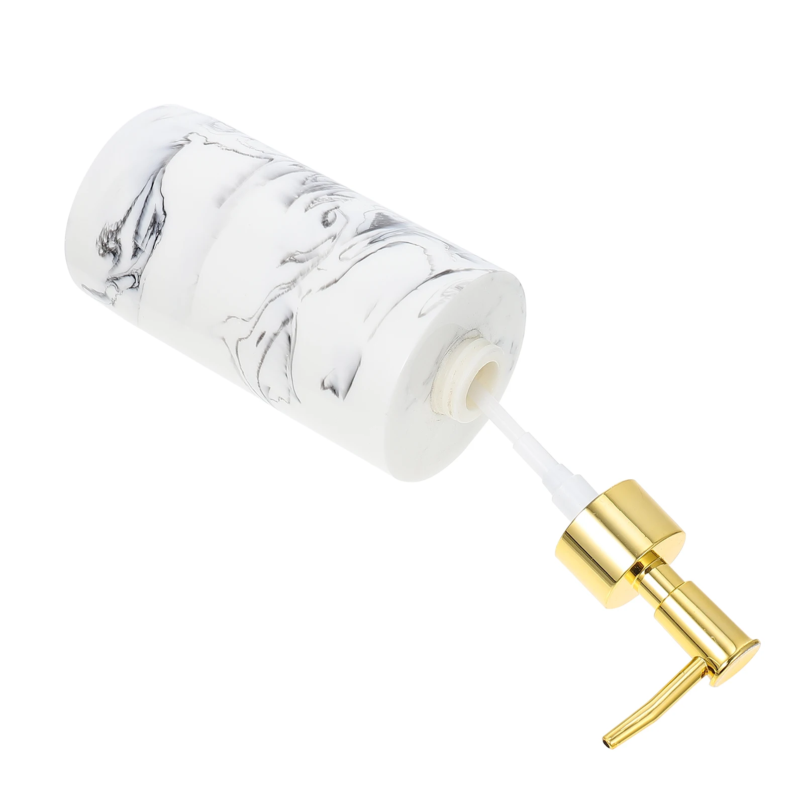 

1pc Press-Type Shampoo Bottle Storage Bottle Resin Eco-Friendly Bathroom Use Travel Shampoo Container