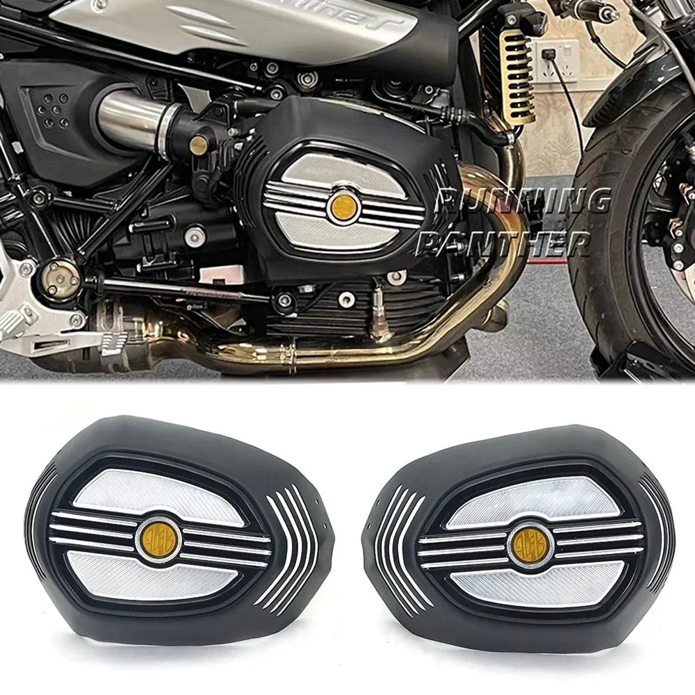 Motorcycle Engine Guard Cylinder Head Guards Protection Cover For BMW R nine T R nineT Rnine T Rninet R9T R 9T 2021 2022 2023