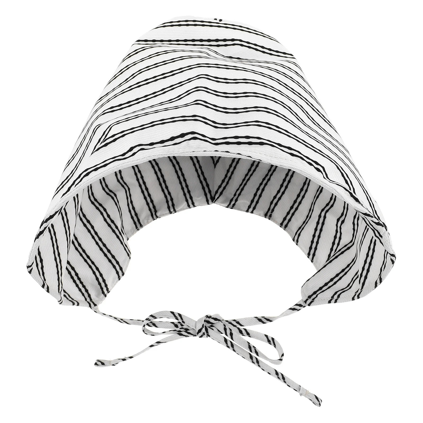 

Striped Fisherman For Women Wide Brim Lightweight Sun Protection Adjustable Foldable Beach Cap Summer Travel Accessories Outdoor
