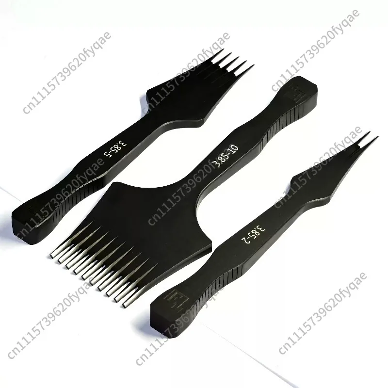 Suitable For  Leather Pry Bar - M2 Steel Punch Tool For French Stitching And Flattening ,Pro Leather Craft Punch