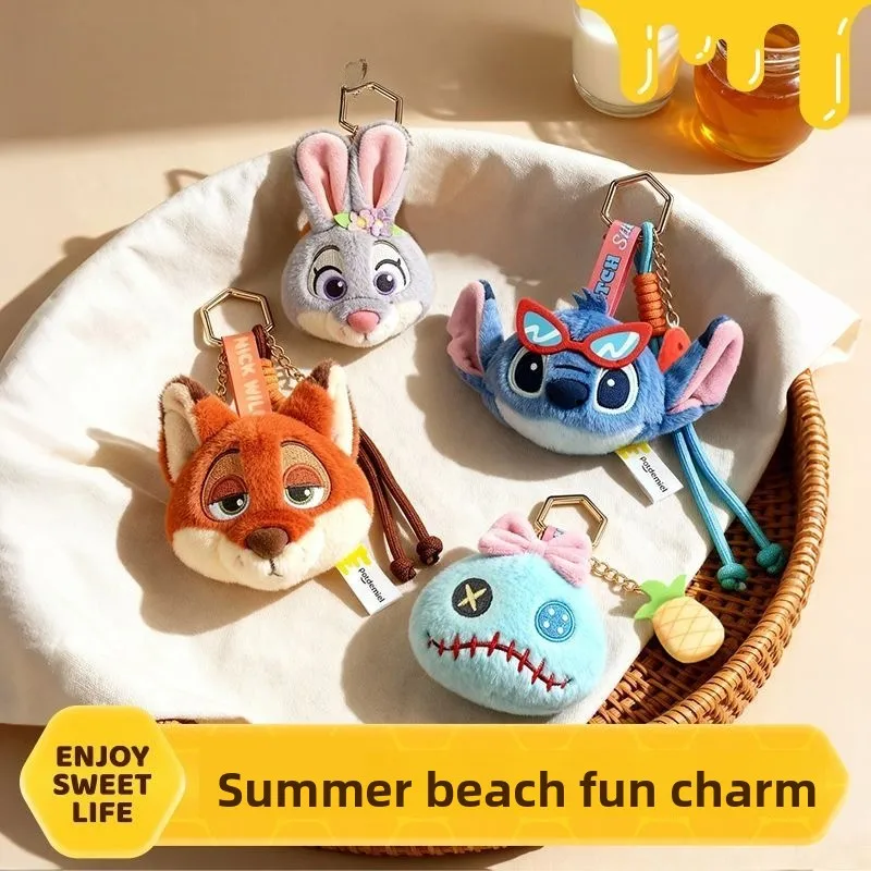 กระเป๋าสไตล์น่ารักแบบ Q-Version ดีไซน์แสดงความรักคู่รัก ของขวัญวันเกิด 520 สินค้าฮิต ไนค์ ไวลด์ พวงกุญแจ 2025 กำลังมาแรง