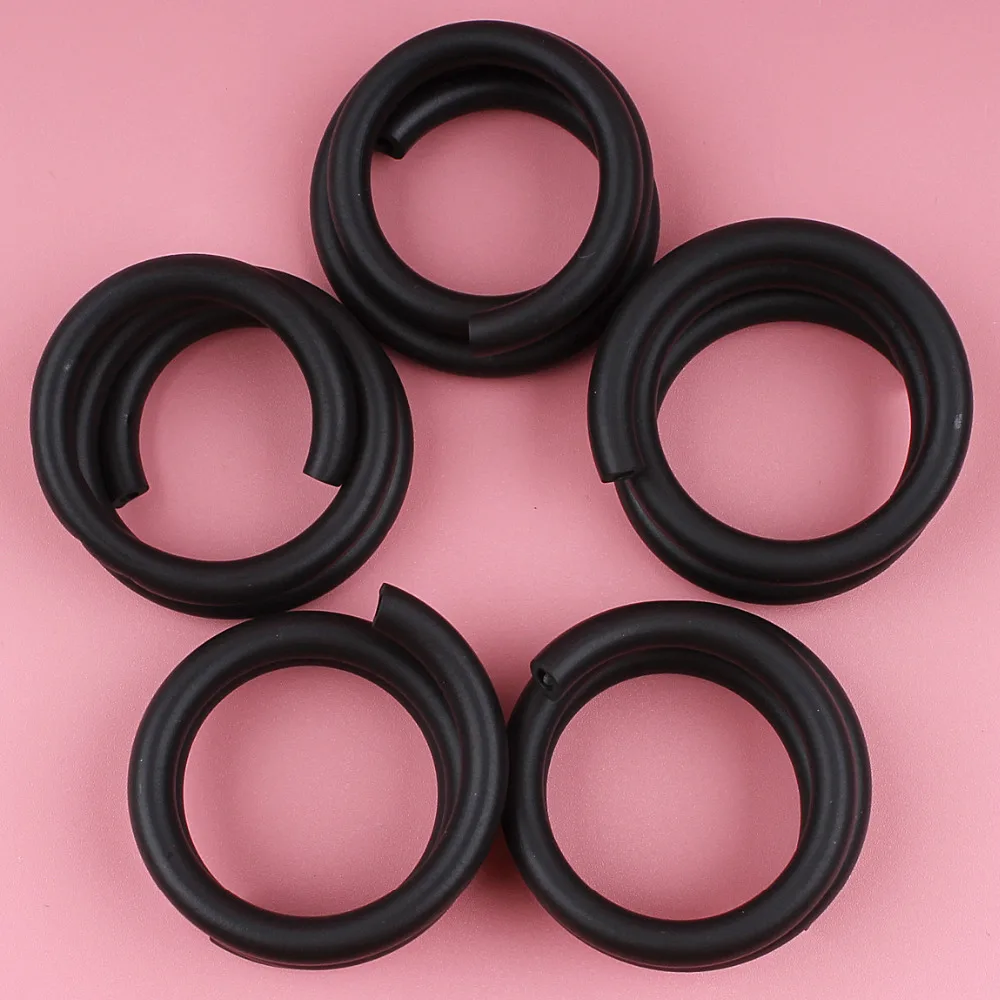 5 pz/lotto Tubo Flessibile di Linea Del Carburante Per Husqvarna 362 365 371 372 359 455 460 575XP 570XP Motosega Pezzi di Ricambio бletiowieла