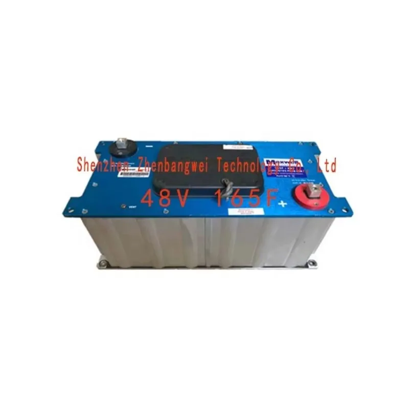 ZBW ماكسويل سيارة الصوت الترا مكثف الجرافين تخزين الطاقة مكثف فائق بطارية 48 فولت 165F البنك المكثفات الفائقة #1