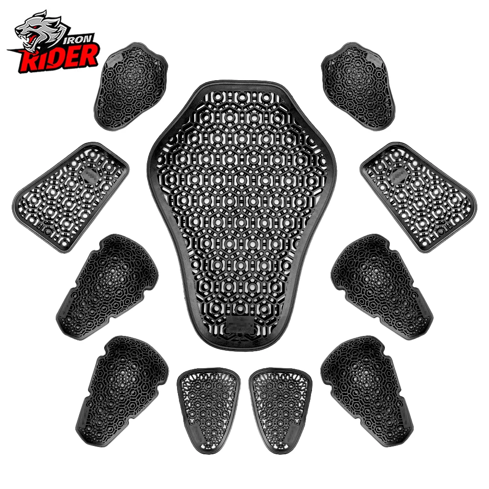 CE Certified Motorcycle Protective Gear Anti Fall And Collision Protection Equipment Off-road Racing Safety Insertion Armor