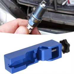 The modified spark plug gap kit is suitable for repairing most cars, motorcycles, and adjustment tools with a feeler gauge