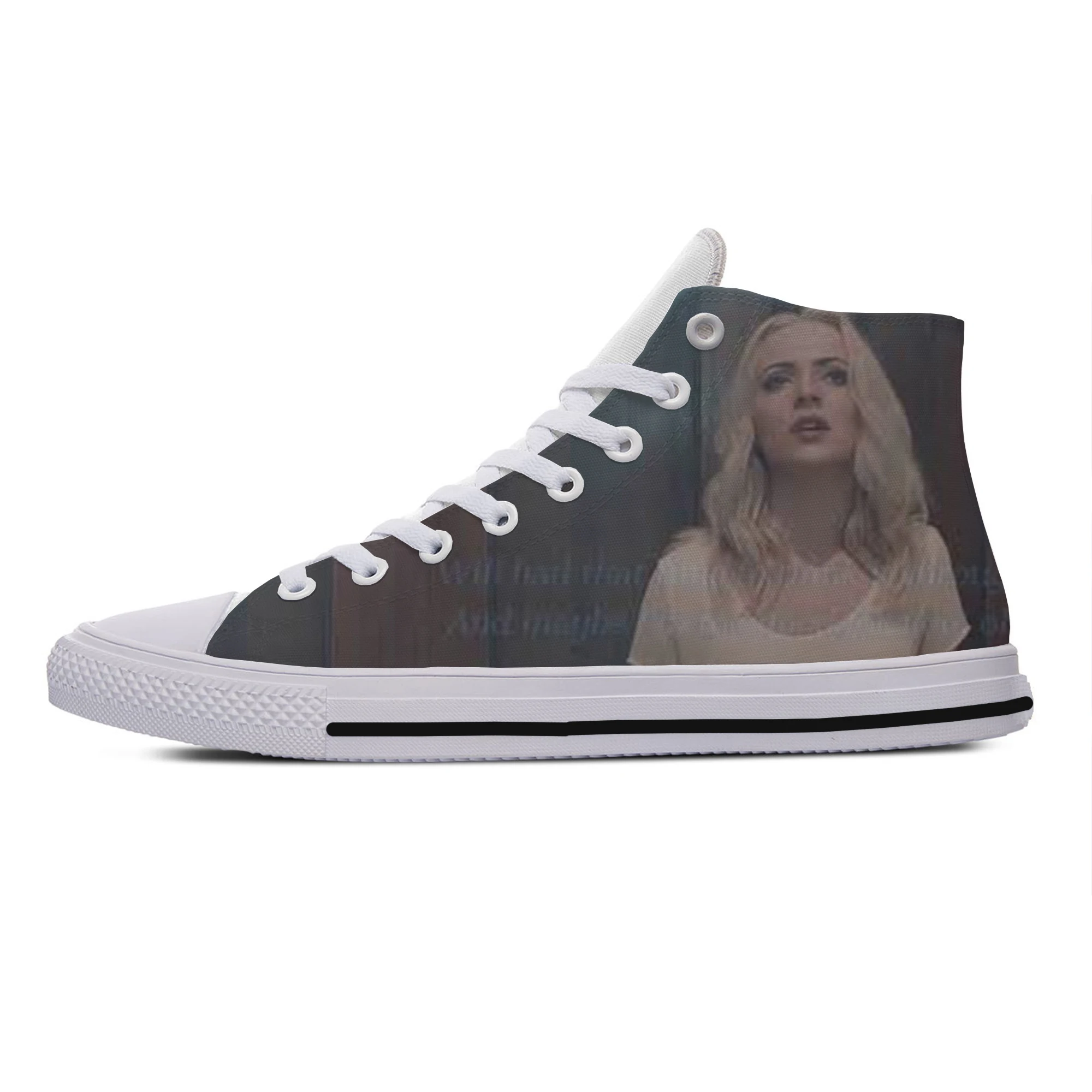 Hot Cool Fashion New Summer High Quality Sneakers Handiness Casual Shoes Men Women Madilyn Bailey Classic Summer Board Shoes image 4