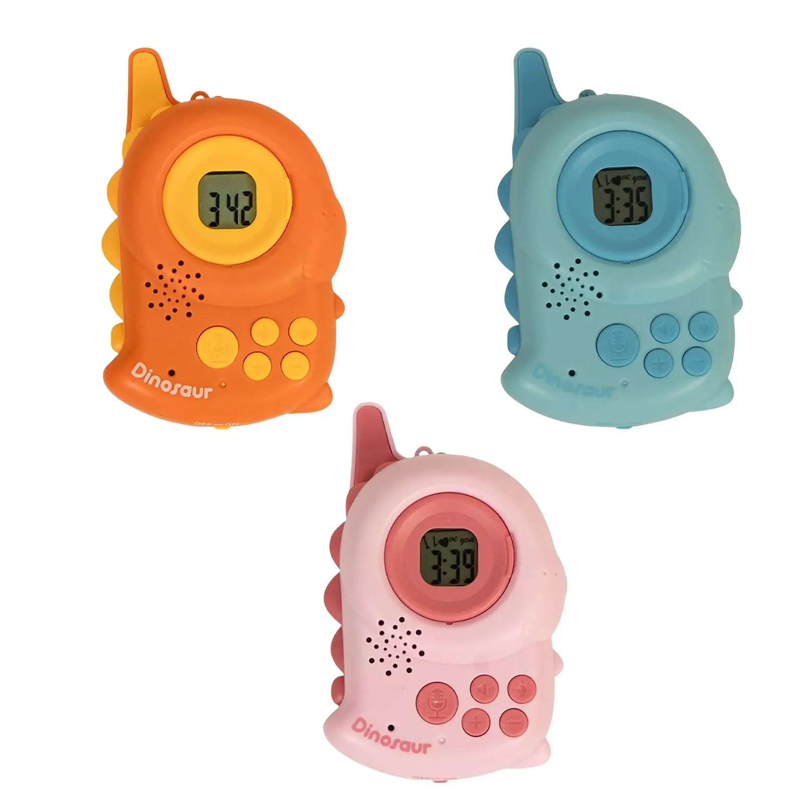 Handheld Walkie Talkies for Kids Lovely for Camping Outside Summer Children Gifts