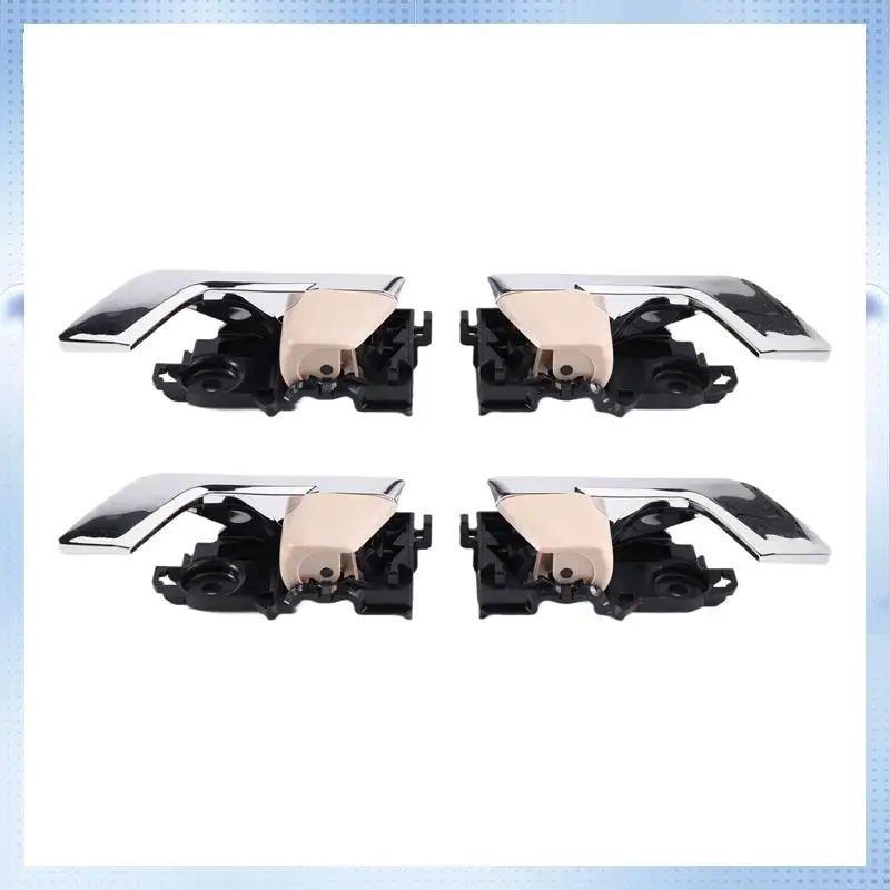 

A51K-4Pcs/ Set Front/Rear Inside Door Handle 69206-0N010/69205-0N010 For Toyota REIZ GRX13 2010-2017 Inner Door Handle Pull