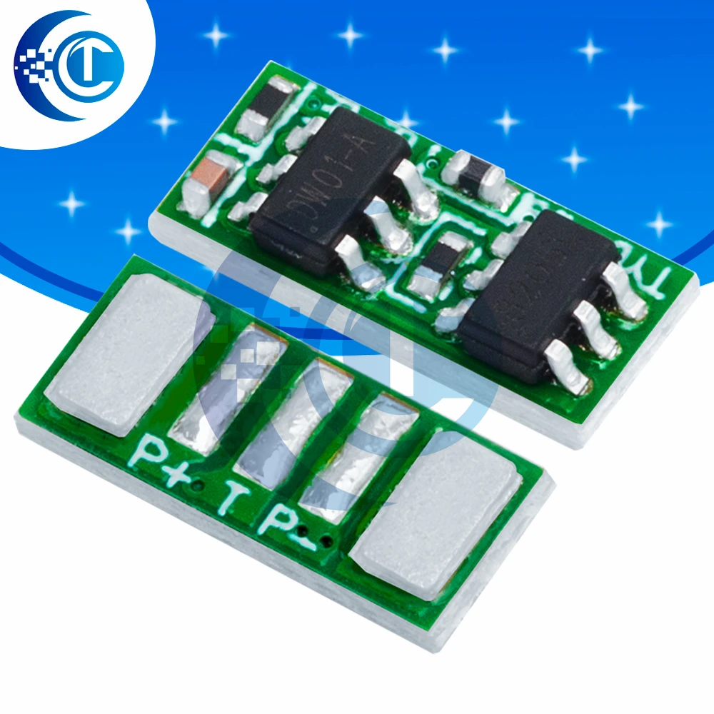 Mini 18650 Charger Board 3.7V 4.2V 3‑Wire 10K NTC Thermistor Temp Protection Module