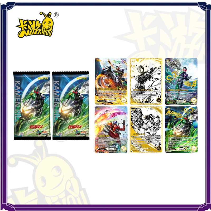 Kayou Echte Kamen Rider Card Hero Showdown Double Ride 15th Anniversary Edition Perifere kaartpakket Battle Card