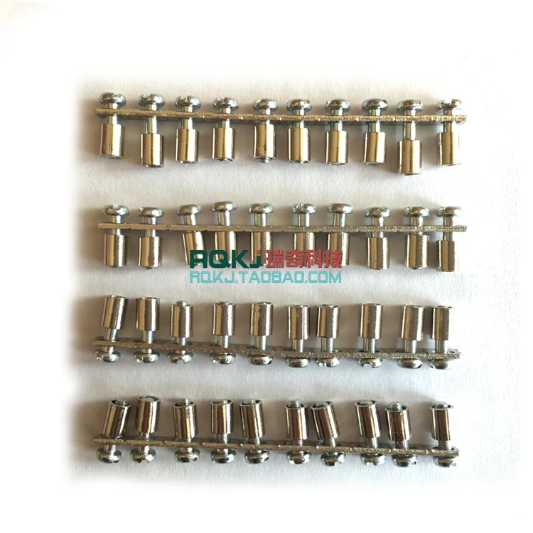 10pcs DK4Q/Q10 connection bar short circuit bar center connector DK4Q double-layer terminal dedicated