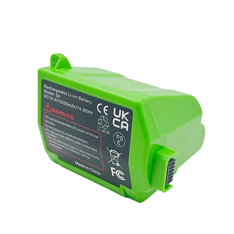 Factory Price ABL-B Sweeper Rechargeable Lithium Ion Battery for IRobot Roomba S9 9150 S9+ 9550PN 5200mAh Sweep Robot Battery