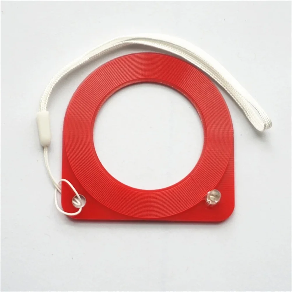 Useful New Practical Quality Detection Coils Anti-theft Detector Induction Coil Plastic Red Repair 2PCS 6.8*6.8 Cm ABS
