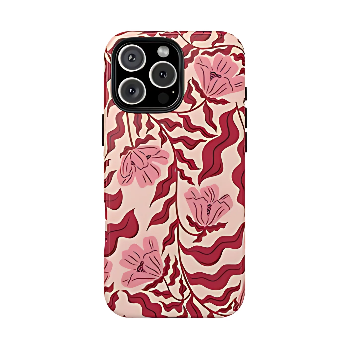Luxury Korean Style Phone Case for iPhone 17 16e 16 15 14 13 12 11 X XS XR XSMAX 7 8 Air Pro Max Plus Luxury Double-layer view 6