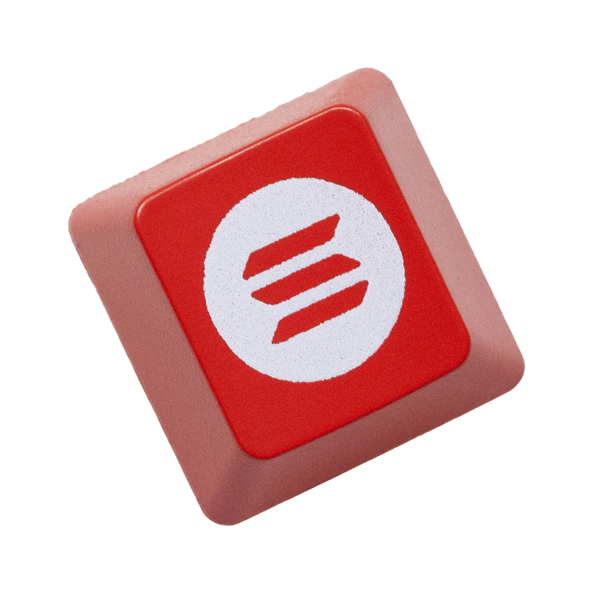 Новинка, блестящие колпачки для клавиш с травлением из АБС-пластика, черный, красный, ESC, логотип ETH BTC BNB UNI HYPE WLFI ADA XRP SUI LINK DOGE SOL