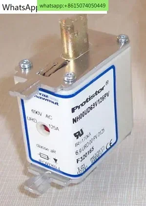 

6pcs NH00UD69V50PV Q320151/NH00UD69V63PV V320155/NH00UD69V80PV Z320159/NH00UD69V100PV D320163 aR