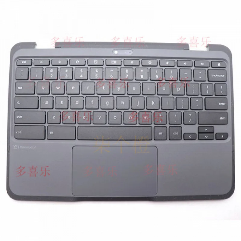 

ZMZM 5M11P69368 для Lenovo 500e Chromebook Gen 4s, упор для рук, верхний чехол, клавиатура США