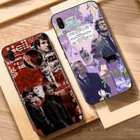 Cool Graham Hannibal Mads Mikkelsen Phone Case For Huawei Y9 6 7 5 Prime Enjoy 7s 7 8 plus 7a 9e 9plus 8E Lite Psmart Shell