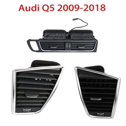For Audi Q5 2009 2010 2011 2012 2013 2014 2015-2018 Front Dash Middle Air Conditioner AC Vent Grille Frame Outlet Assembly