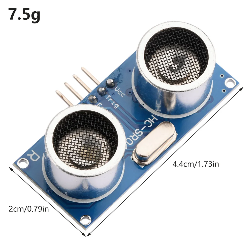 HC-SR04 Ultrasonic Sensor DC 5V With Crystal Oscillator HCSR04 To World Ultrasonic Wave Detector Ranging Module Distance Sensor