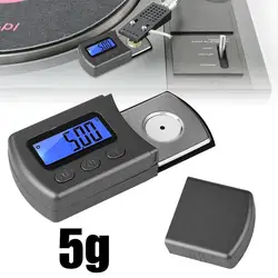 Turntable Needle Pressure Scale Weight Scale Stylus Measuring LCD Digital Turntable Stylus Black Glue Phonograph Needle Pressure