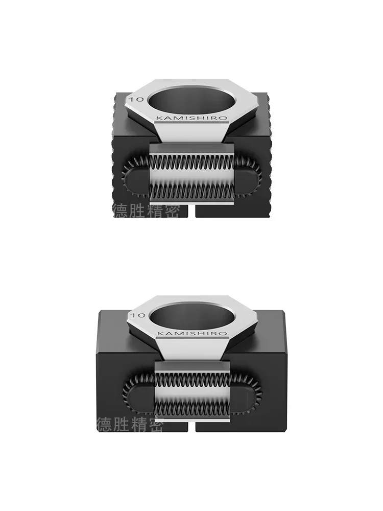 Bloc de serrage d'expansion de surface de dent de cale oblique CNC multi-station de fixation OK