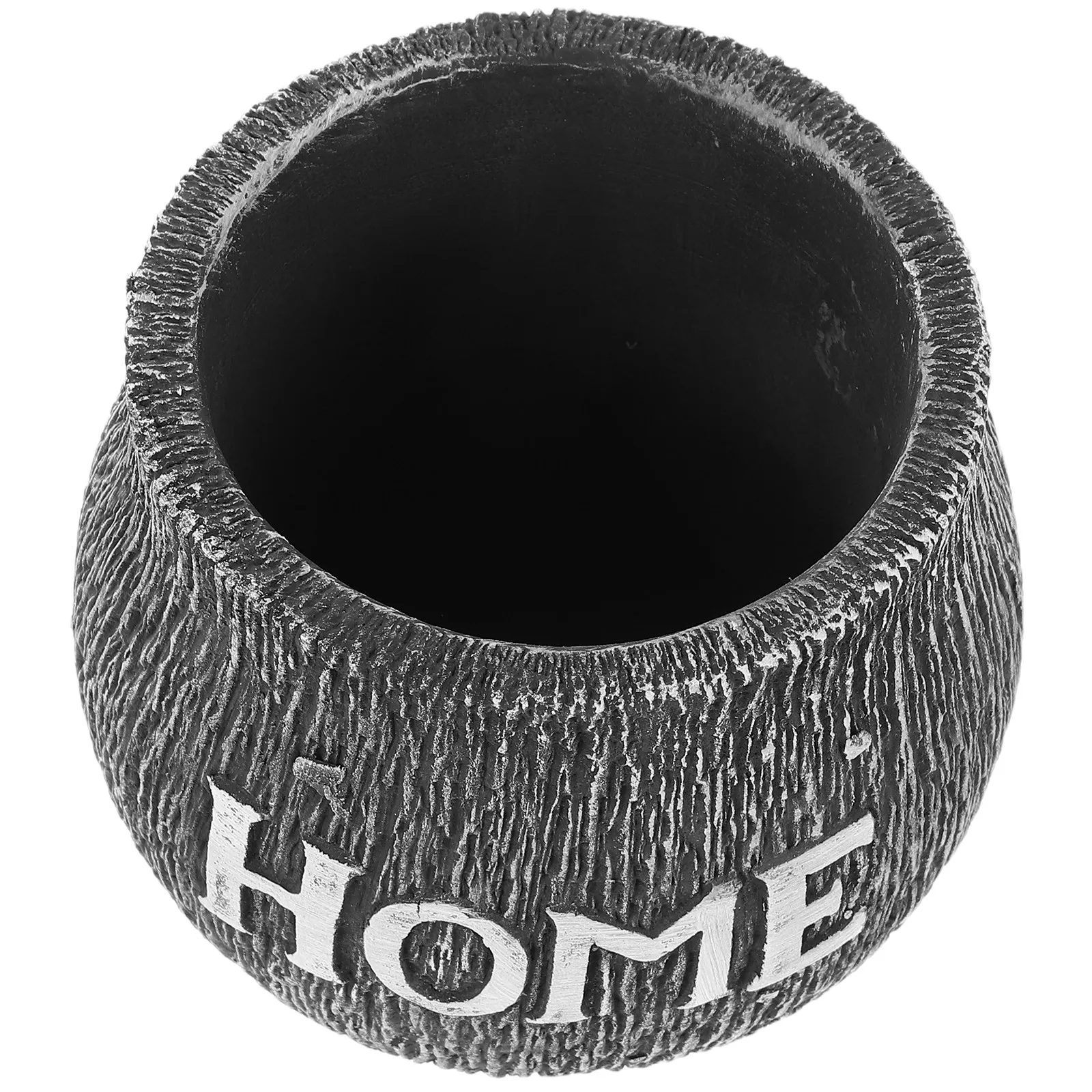 Cement Planter Nordic Design Succulent Planter Pot Breathable Structure Natural Texture Desk Decor for Indoor Plants Small