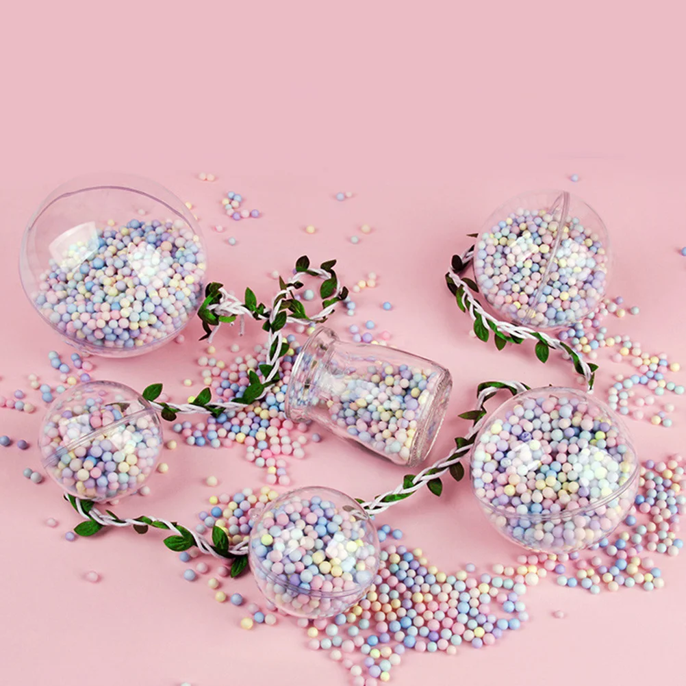 

10 упаковок, прочный шар с наполнителем, креативные шары для рукоделия «сделай сам», 7-9 мм для рождественской свадьбы, дня рождения, дошкольного украшения для вечеринки